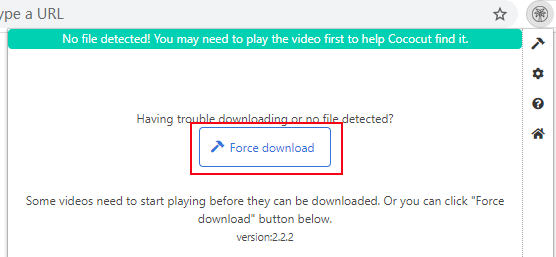 Get 99% of web video downloads—CoCoCut